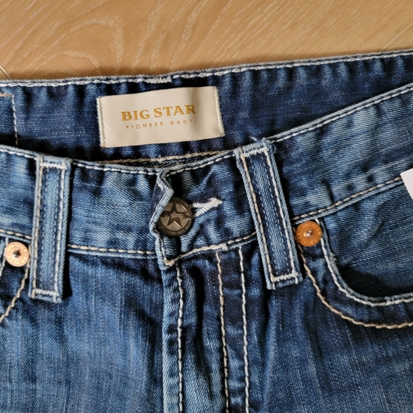 Big Star Men's Pioneer Boot 32 x 32 - Picture 7 of 8